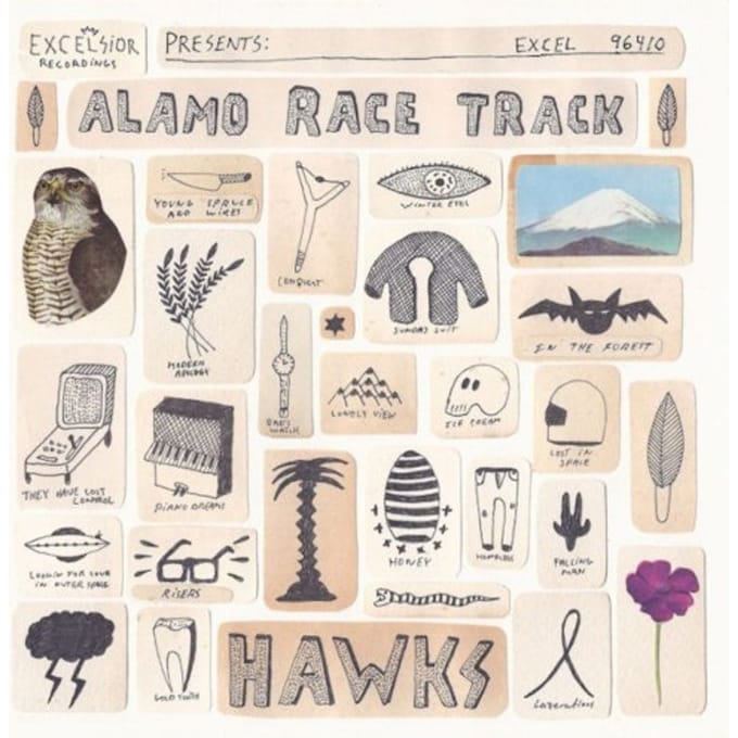 Hawks - Alamo Race Track