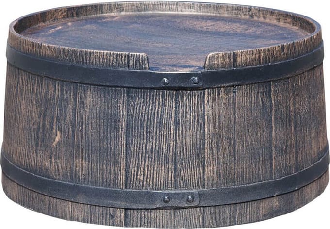 Roto - Roto regenton voet - 500 liter