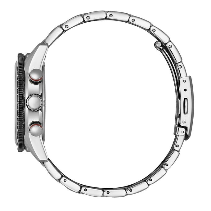Citizen CA4714-55E Horloge - Staal - Zilverkleurig - Ø 40 mm