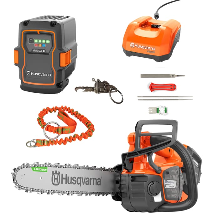 Husqvarna T542IXP Accu Kettingzaag Actie