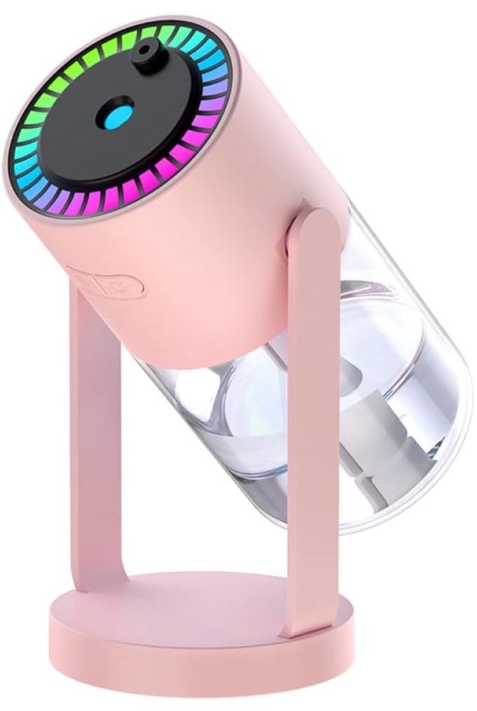 carmdering - LED Sterrenluchtbevochtiger - Aroma Diffuser & Nachtlicht - 4 in 1 - Stil & Sfeervol