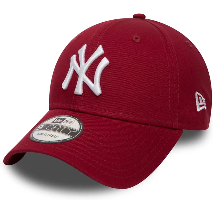 New Era LEAG ESNL 940 New York Yankees Cap - Cardinal - One size
