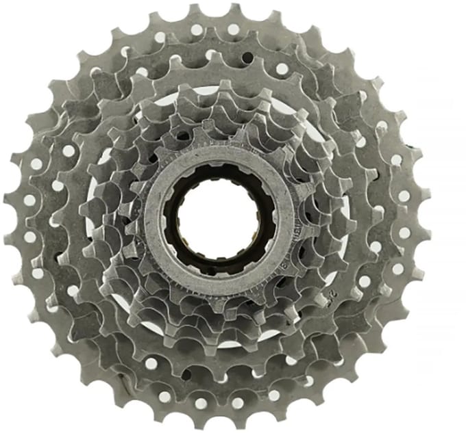 Wag Freewheel Threadm 8s Fietscassette Zilver 8s / 13-32t