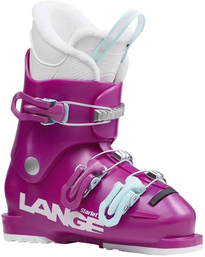 Lange Starlet 50 Junior Alpine Skischoenen Roze 18.5 Kinderen