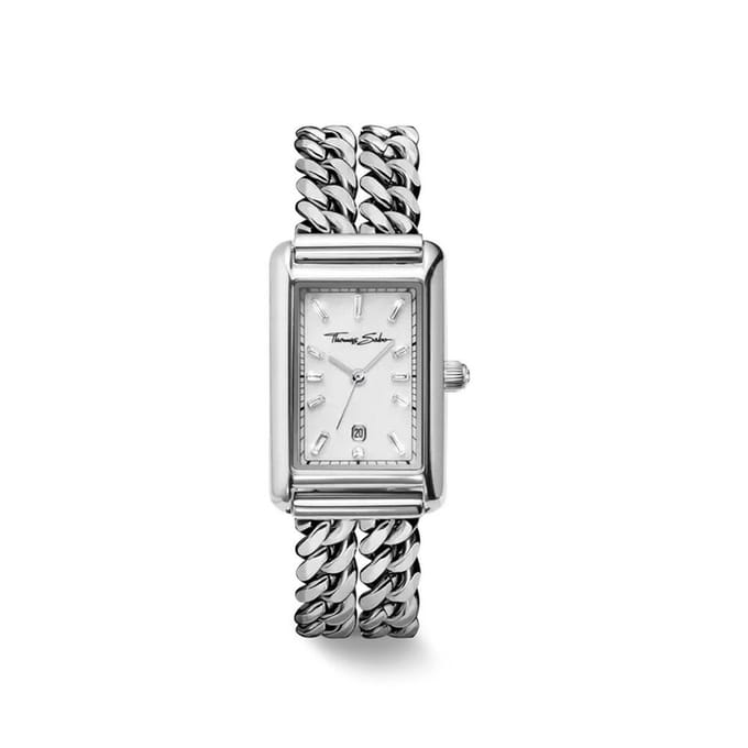 Thomas Sabo - wa0428-201-201 - Polshorloge - Dames - Kwarts - Elegance
