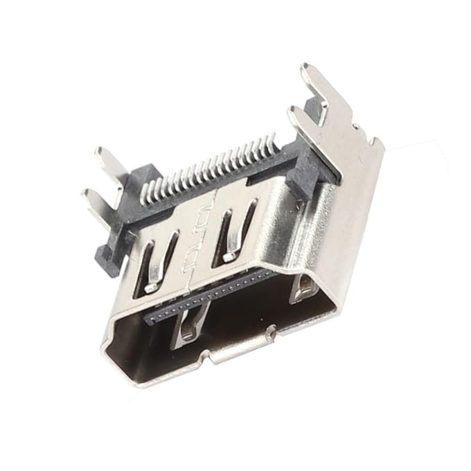 HDMI Poort Socket Interface Connector Vervangingsonderdeel Voor PS4 PRO-2000 gray