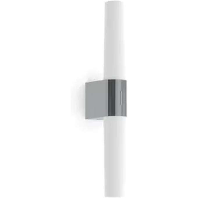 Nordlux Wandlamp Led Helva Metaal Chroom 60w