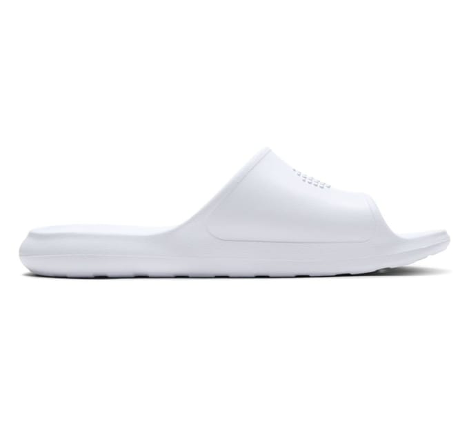 Nike Victori Slippers en Sandalen Dames - Wit - Maat 40.5 - Thermoplastische