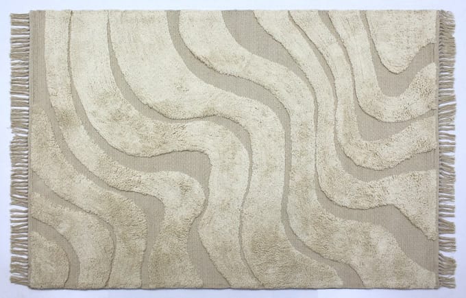 Dutch Lifestyle - Vloerkleed Wayne natuur 190x290cm