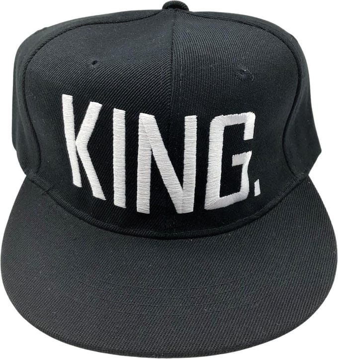 King Snapback, Cap, Pet, Wit, Hustler, Businessman, Motivation, Goals