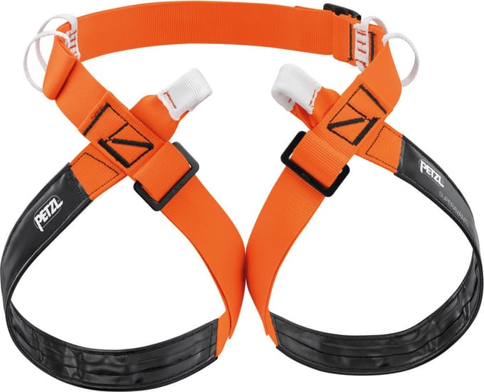 Petzl Superavanti - Orange-black - Maat Unisex_1
