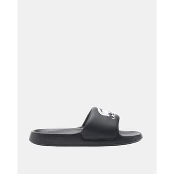 Lacoste SERVE SLIDE 1.0 125 1 CMA BLK/WHT Heren Slippers - zwart / wit