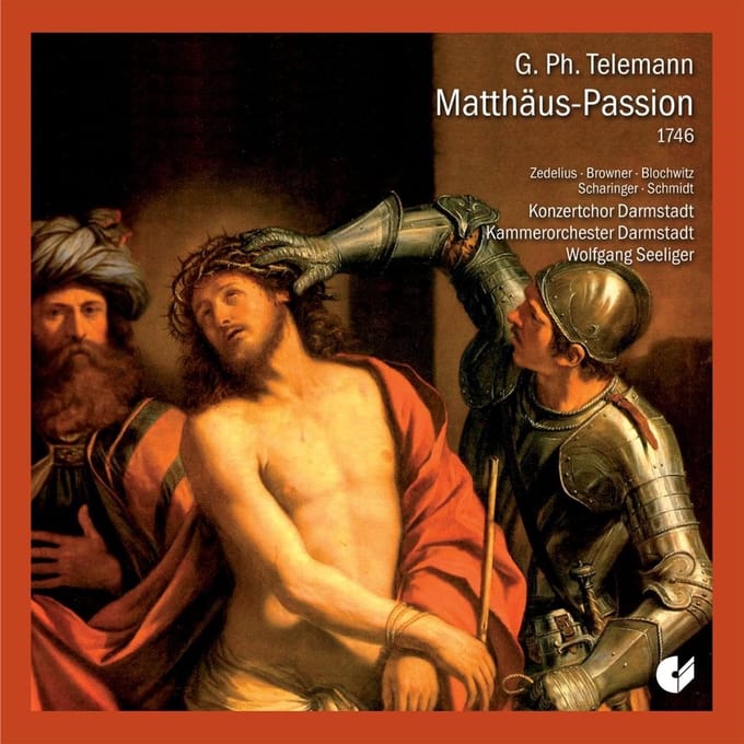 Konzertchor Darmstädt - Telemann: Matthäus-Passion 1746 (CD)