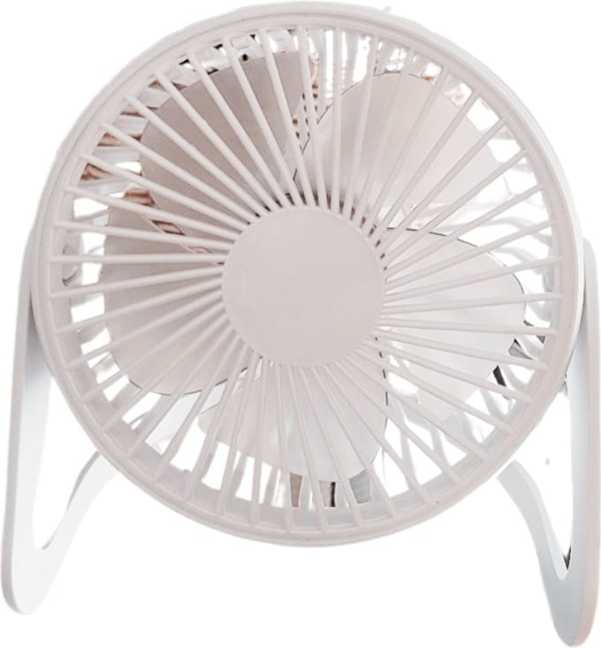 Nivard Ventilator Staand - Ventilatoren - Tafelventilator - Statief - Extra Verkoelend - Aircooler - Cooling Fan - Cooler - Wit