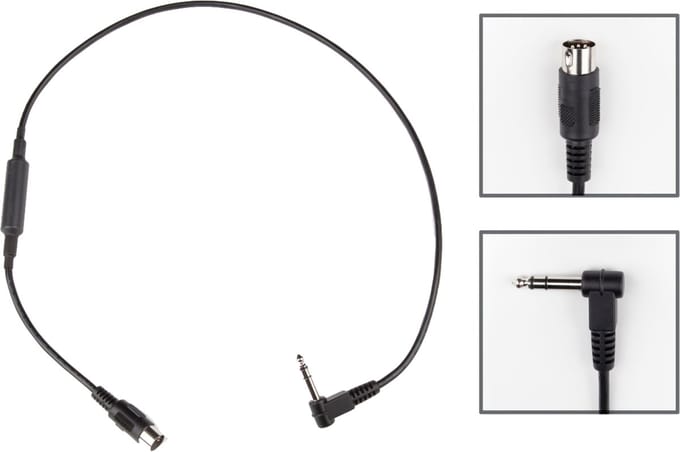 Strymon Cable 11 Midi EXP Straight Midi Angled TRS - Kabel
