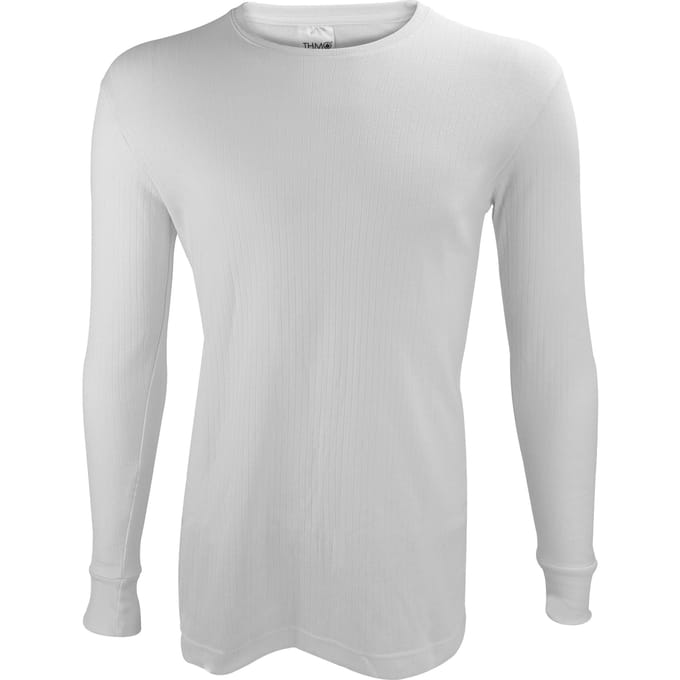 Heren Langere Mouwen Super Zachte & Warme Thermo Top