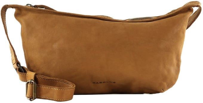 HAROLD'S schoudertas Submarine Pouch Bag Yellow donkergeel