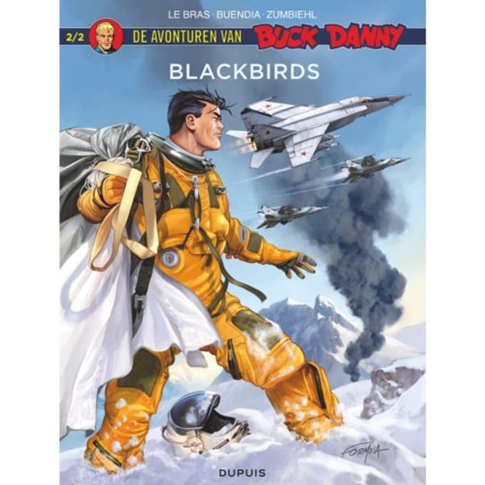 De Blackbirds - Buck Danny - Frederic Zumbiehl
