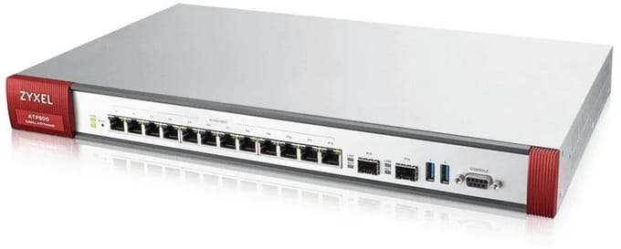 Zyxel ZyWALL ATP800 - sikkerhedsudstyr