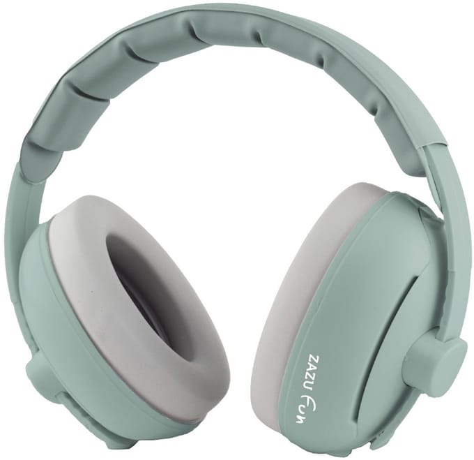 Zazu Baby & Junior Earmuffs Green Gehoorbeschermer