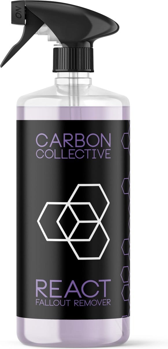 CARBON COLLECTIVE - React - Fallout & Iron Remover - Extra Strong - 1000ml