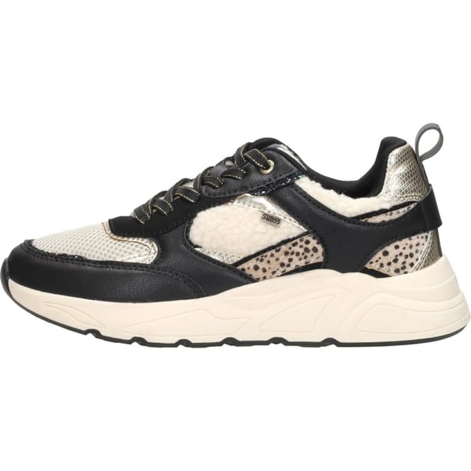 SUB55 Sneakers Laag Sneakers Laag - Zwart - Maat 39