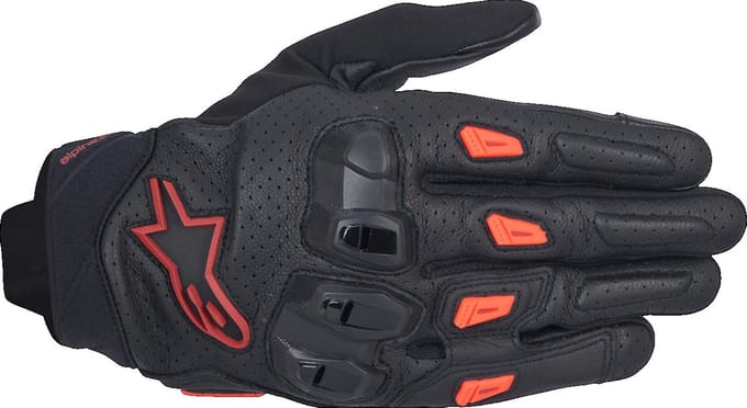 Alpinestars Sp X 7 geperforeerde motorhandschoenen -