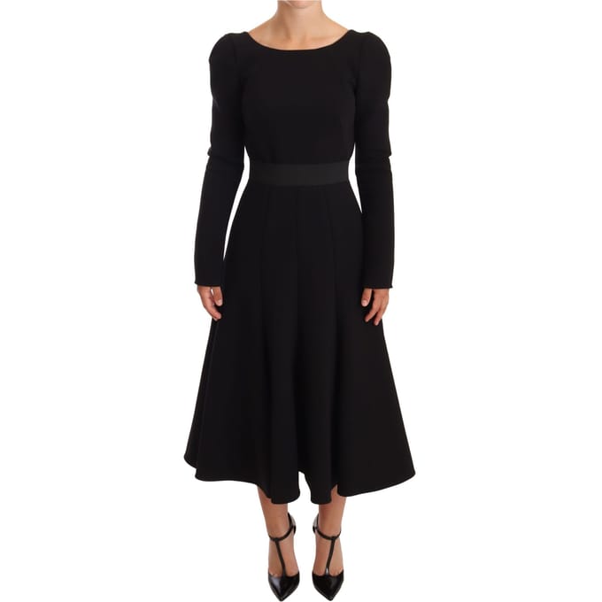 Dolce Gabbana Aline Midi-jurk