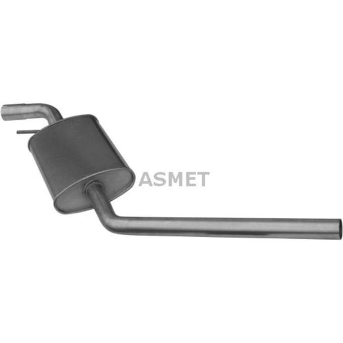 Geluiddemper vóór ASMET 04.073