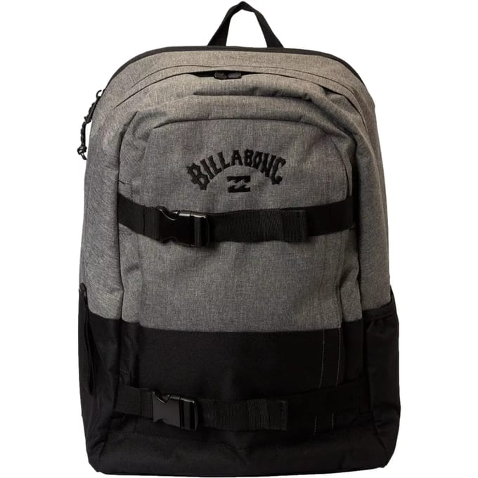 Billabong Command Stash Rugzak grijs