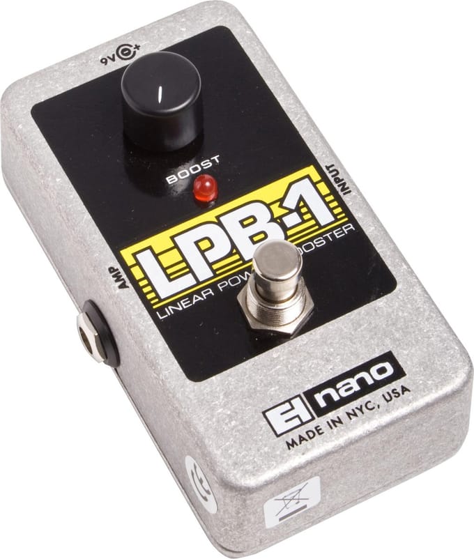 Electro Harmonix Nano LPB-1 Linear PowerBooster - Distortion voor gitaren