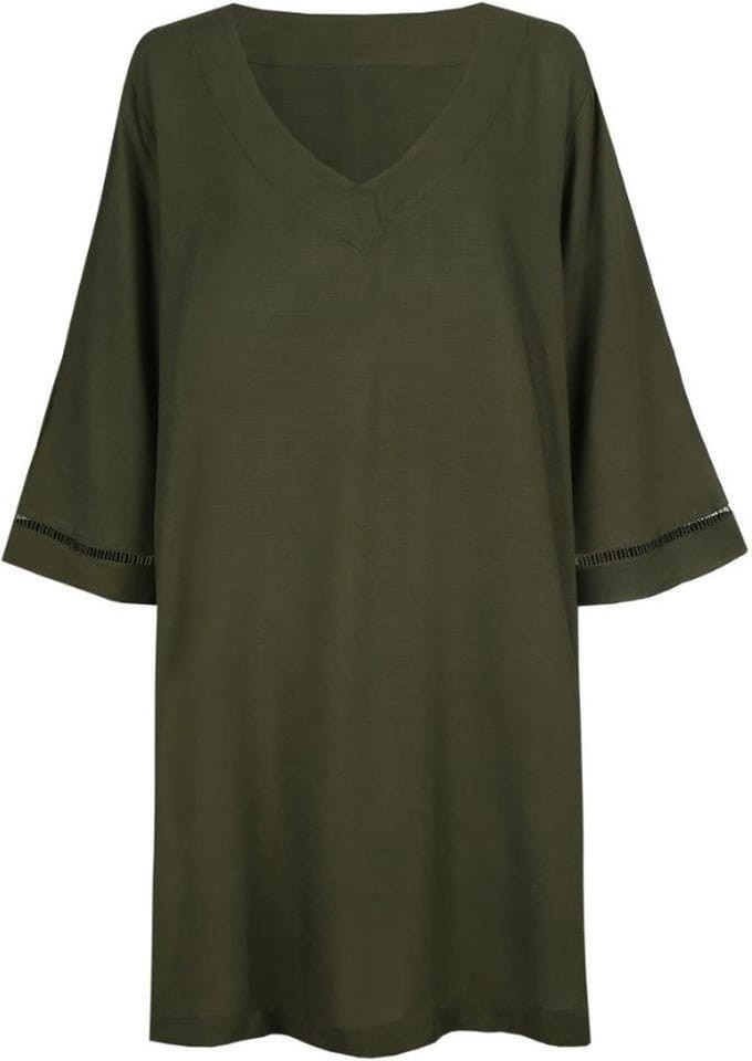 Marie Jo Swim Cordoba Kaftan 1004584 Rainforest - maat 38