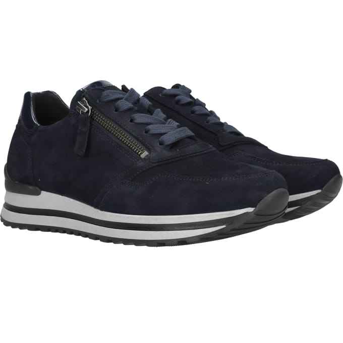 Gabor Dames Sneakers - blauw