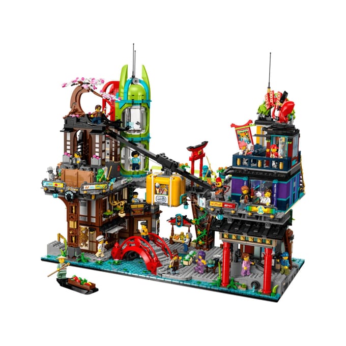 LEGO Ninjago 71799 NINJAGO® stadsmarkten