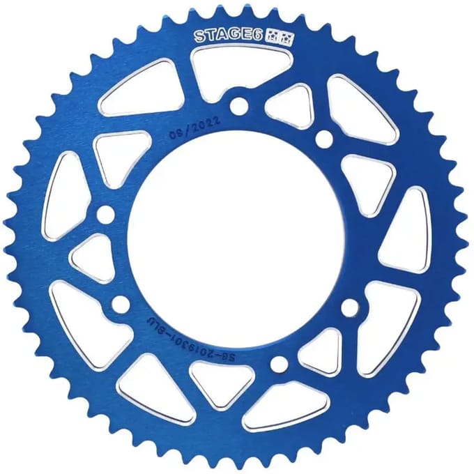 Motorfiets kroon Stage6 Derbi 50 Senda Drd, Drd Pro 420 53