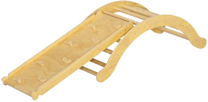 Houten Klimset - 4 in 1 - Binnen - 18-48 Maanden