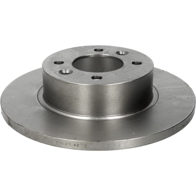 Remschijf BOSCH 0 986 478 390 achter, volledig, 1 Stuk