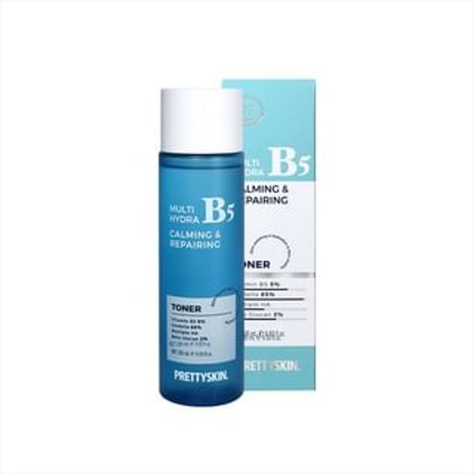 Pretty skin - Multi Hydra B5 Calming & Repairing Toner 205ml