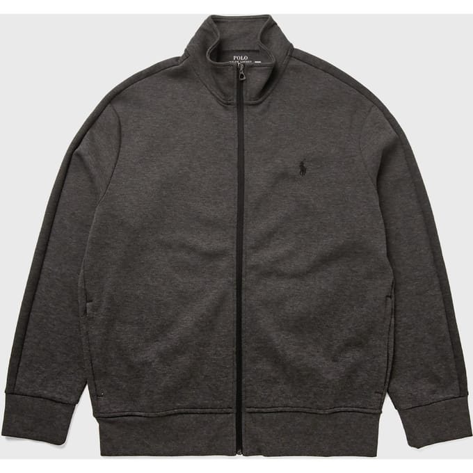 KNIT-FULL ZIP-SWEATSHIRT