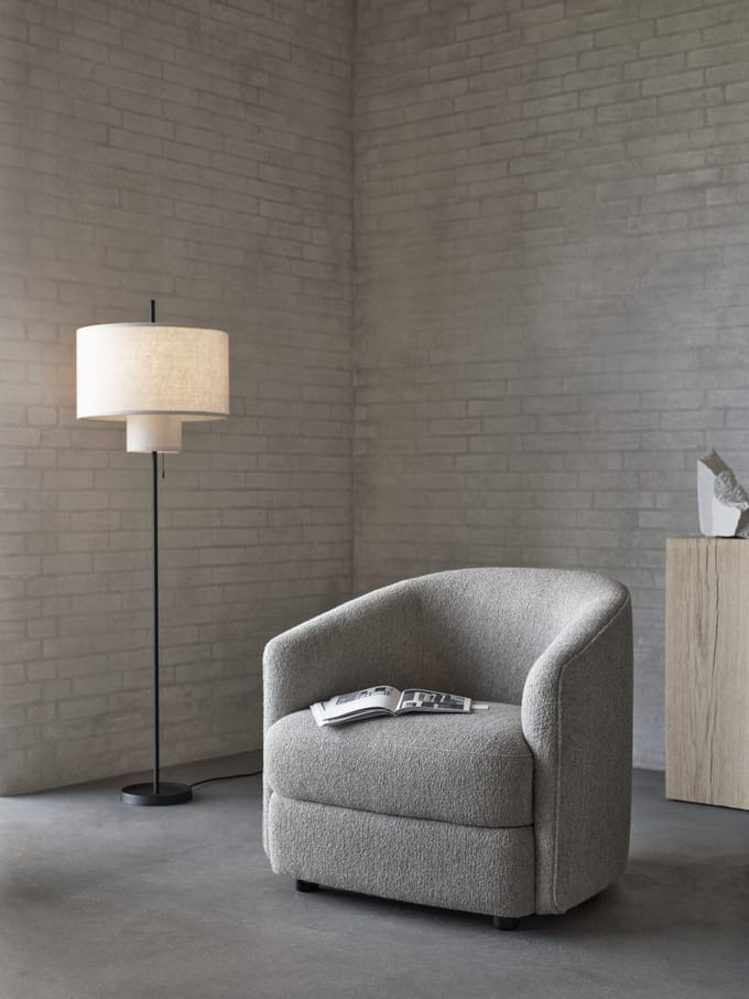 New Works - Margin Vloerlamp - beige
