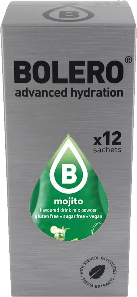 Classic Bolero - 12x 9 g - Mojito