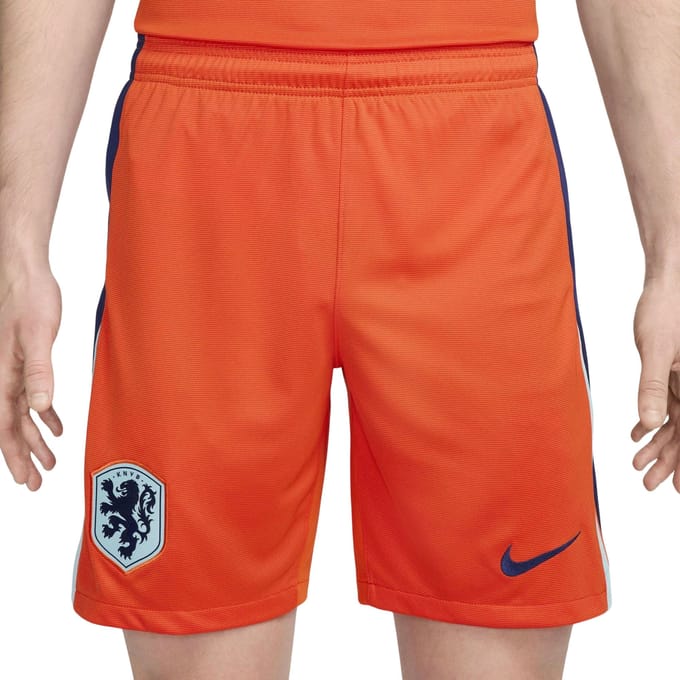 Nike Nederland Stadium Thuisshort Heren - Maat M