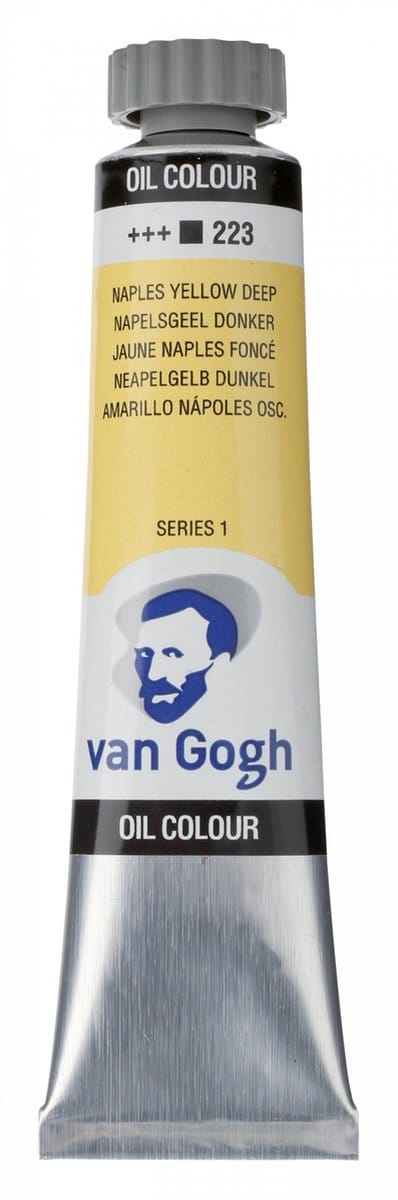 Olieverf - #223 Napelsgeel Donker - van Gogh - 20ml