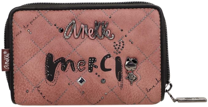 Anekke portemonnee Parisian Wallet Multicolor mauve
