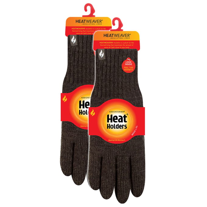 Herenschoenwarmtehandschoenen met Beschermende Geribbelde Manchetten