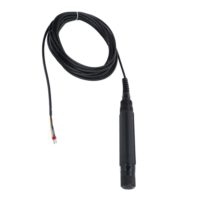 Fluorescentie Opgeloste Zuurstofmeter Detector Sensor Waterdicht Aquacultuur Apparaat 12‑24V black