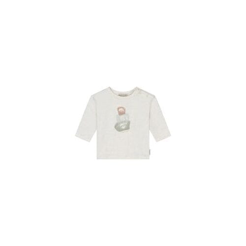 Sweet Petit baby shirt Soft Ecru Melange 68 heren