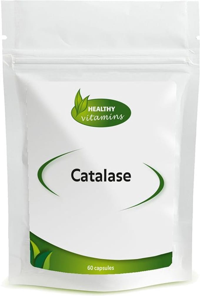 Catalase | 60 vegan capsules