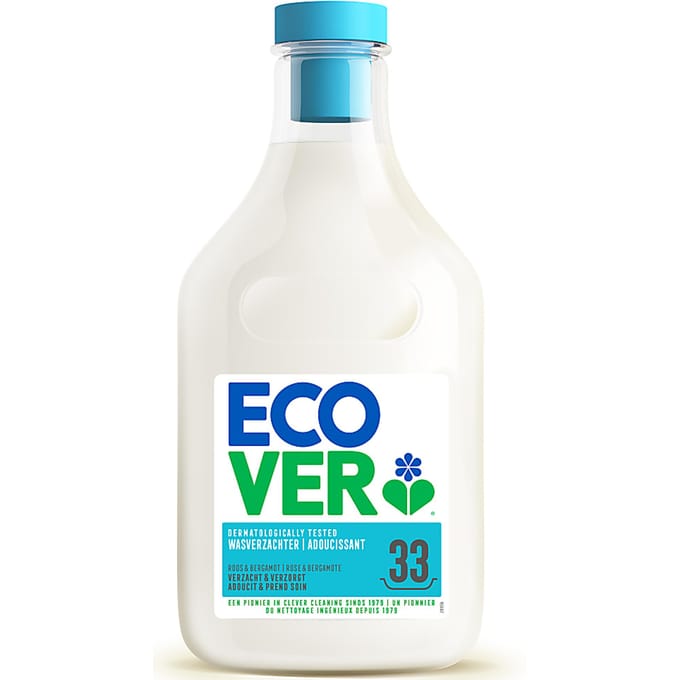 Ecover Wasverzachter Roos & Bergamot 1L 33 wasbeurten Roos & Be...