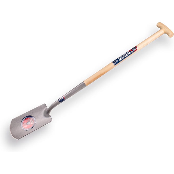 Spear & Jackson Spade - Steel met T-Greep - 85 cm - Grijs - 1043 NH